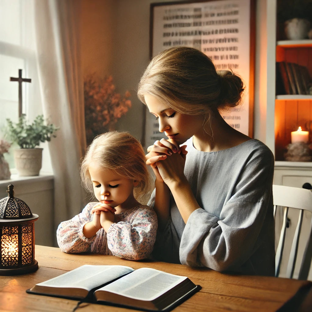 Faith-Filled Motherhood: Embracing God’s Guidance in Parenting