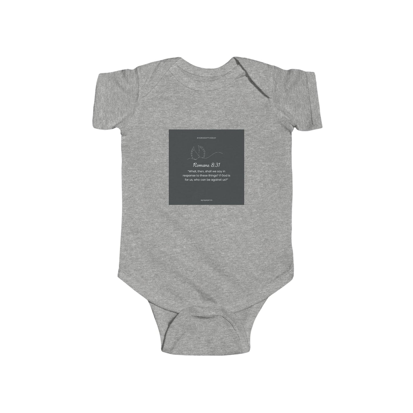 Infant Fine Jersey Bodysuit