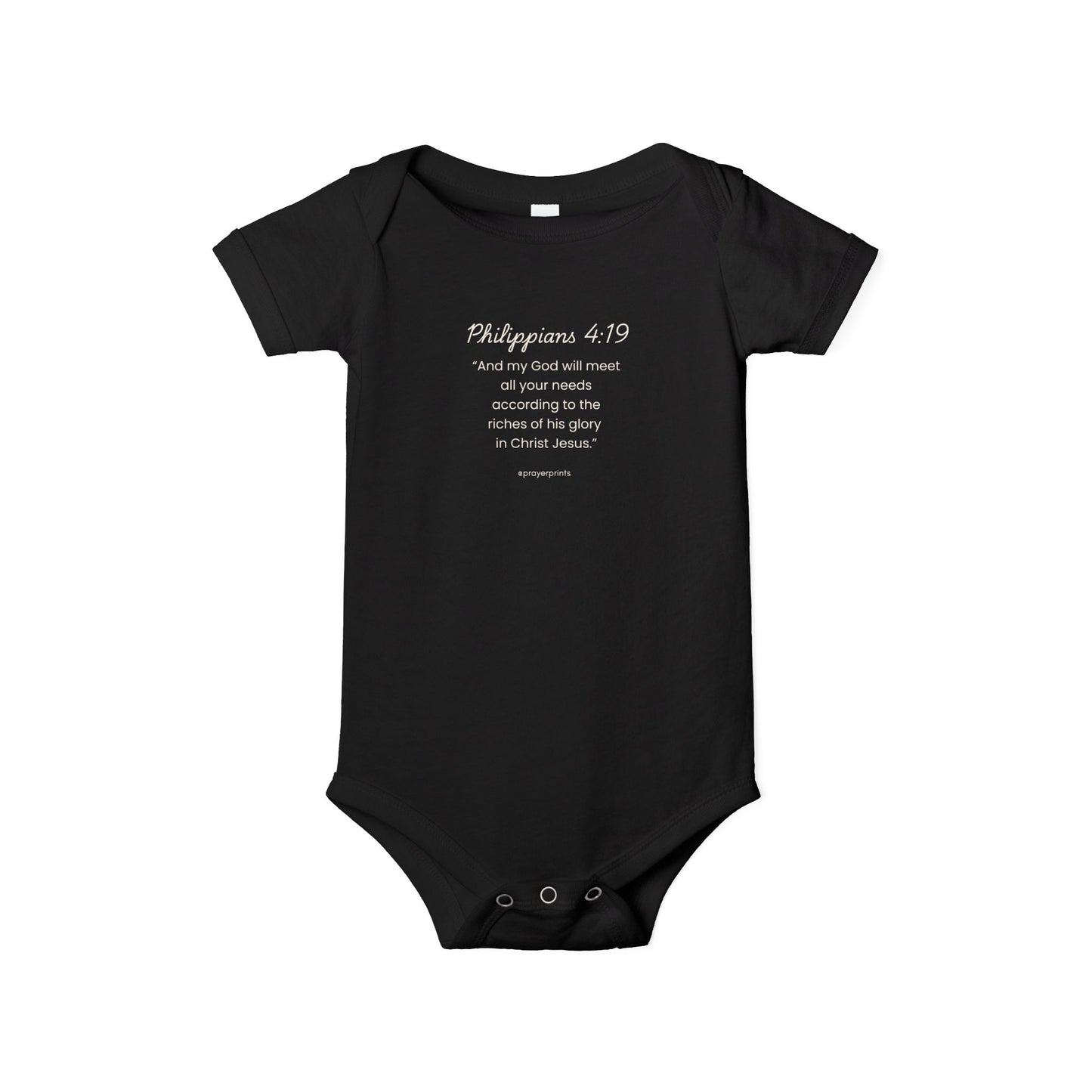 Infant Jersey One Piece