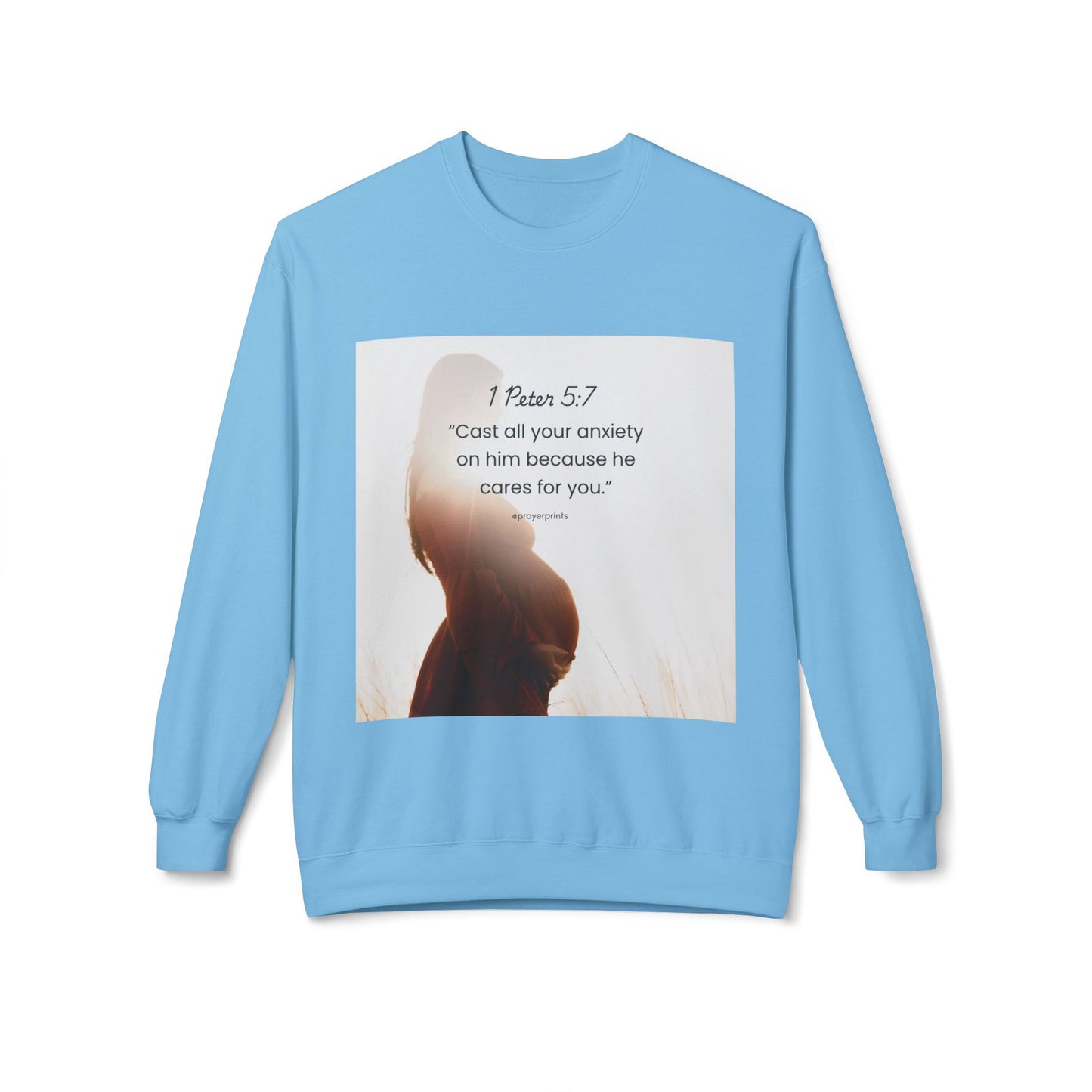Unisex Midweight Softstyle Fleece Crewneck Sweatshirt