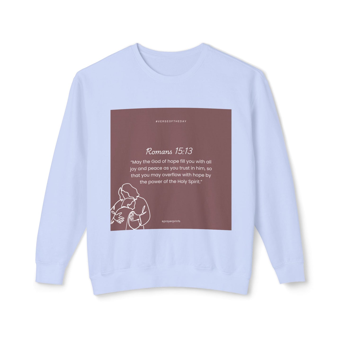 Unisex Lightweight Crewneck Sweatshirt