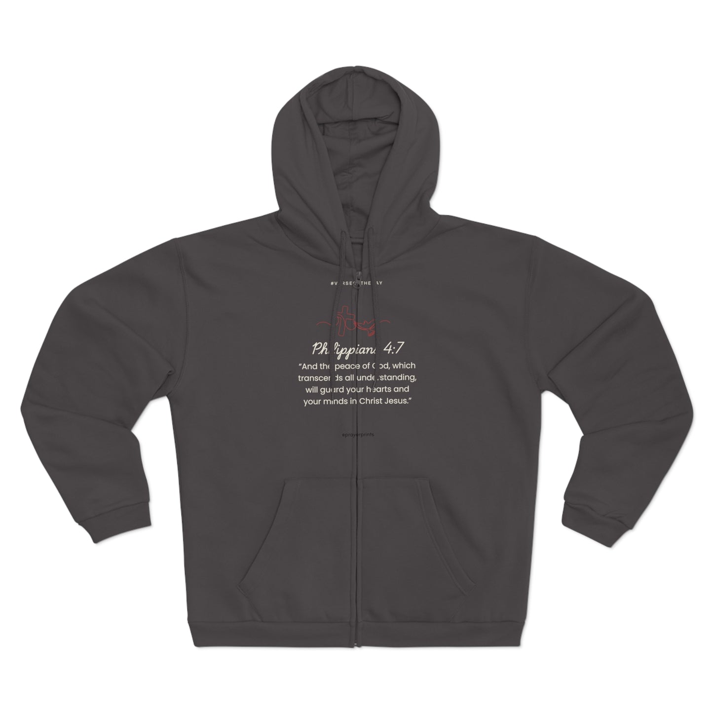 Unisex Hooded Zip Sweatshirt