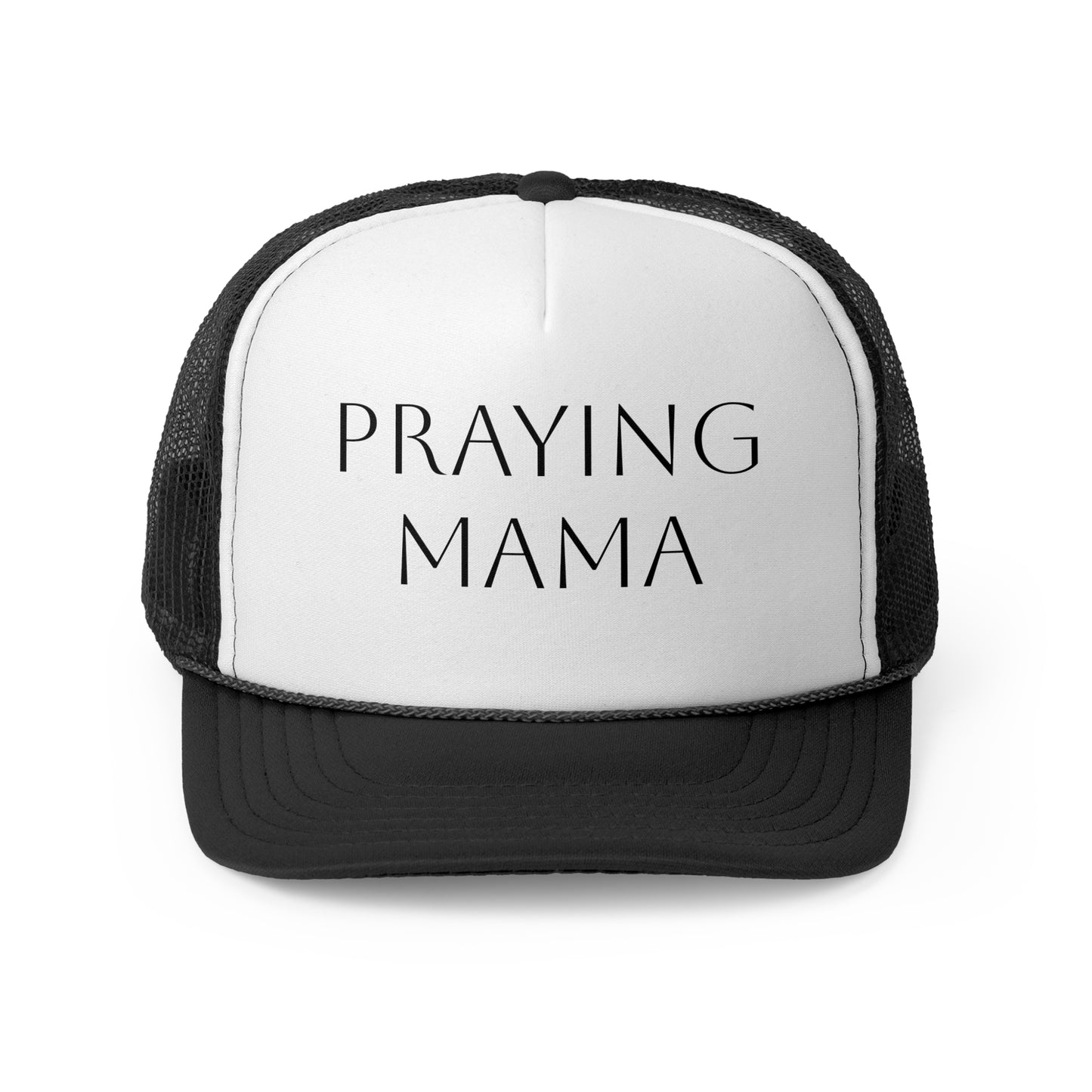 Praying Mama Trucker Caps - Perfect Gift for Moms, Faith-Inspired Style
