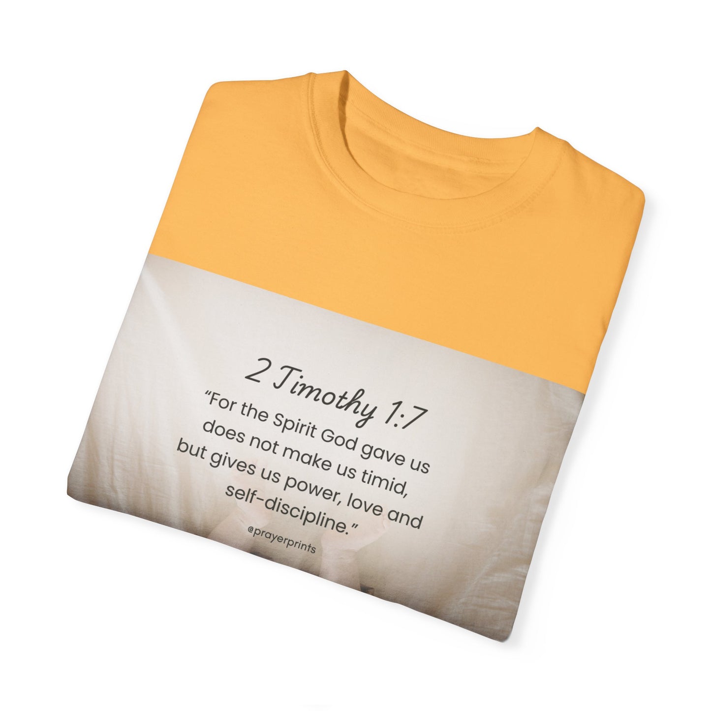 Unisex Garment-Dyed T-shirt