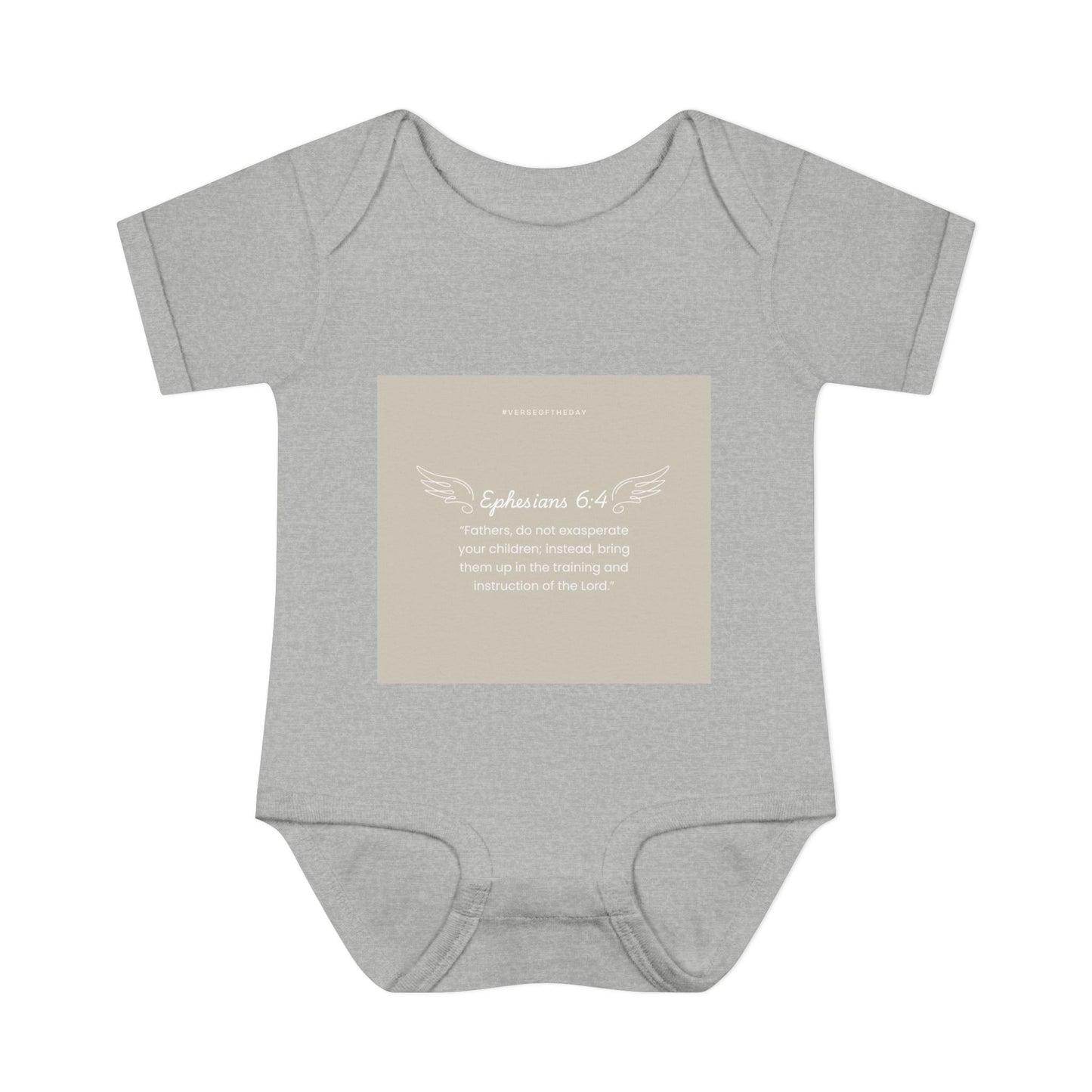 Infant Baby Rib Bodysuit