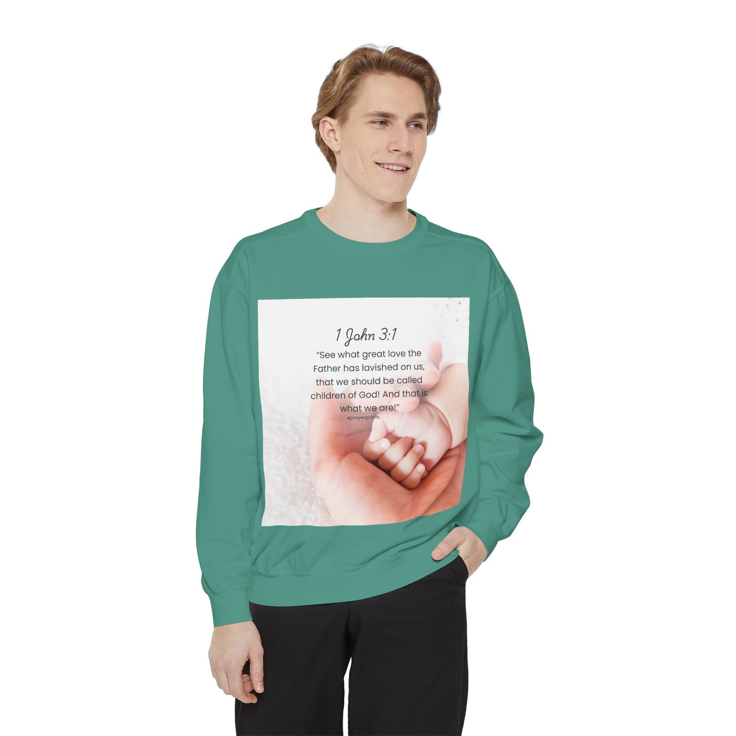 Unisex Garment-Dyed Sweatshirt