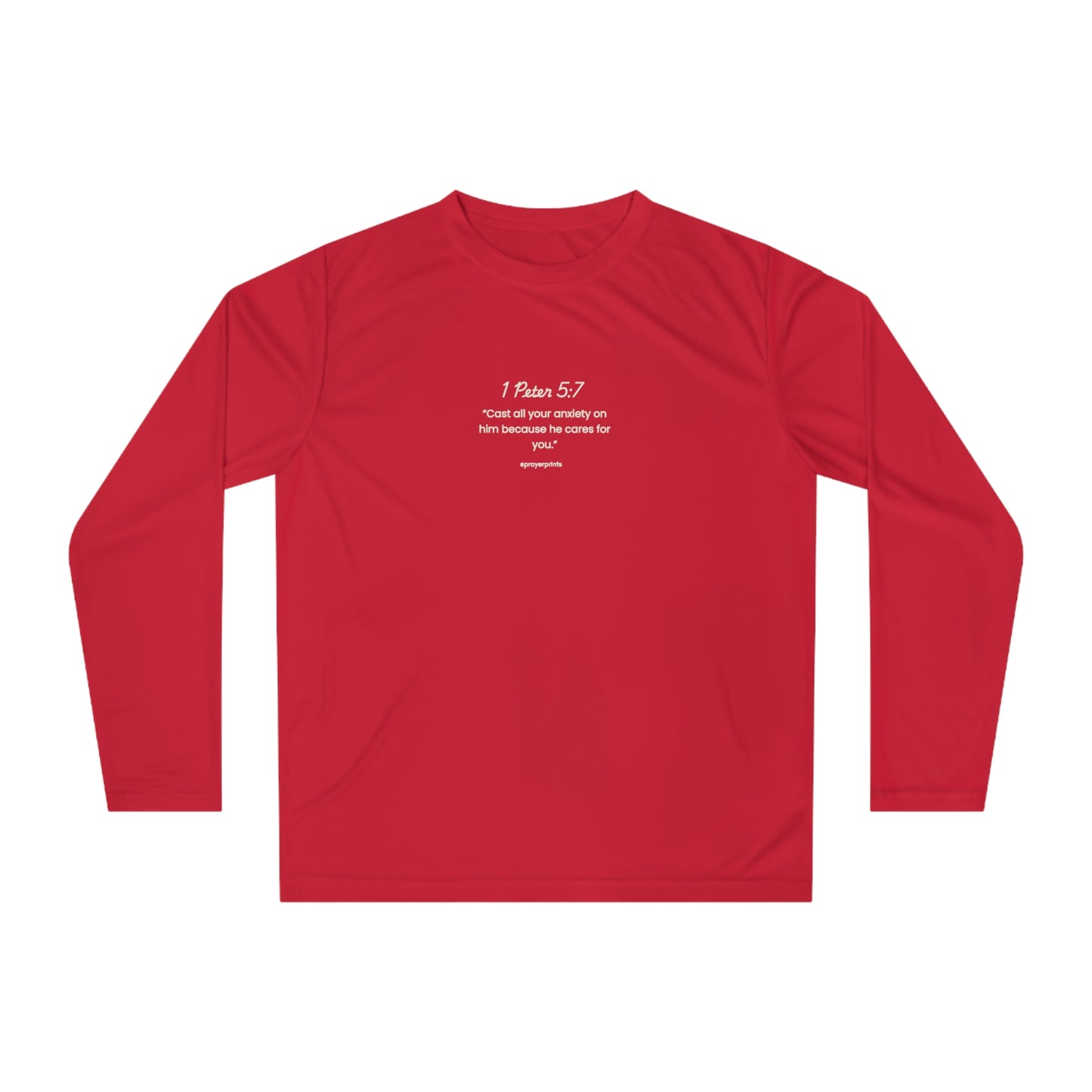 Unisex Performance Long Sleeve Shirt