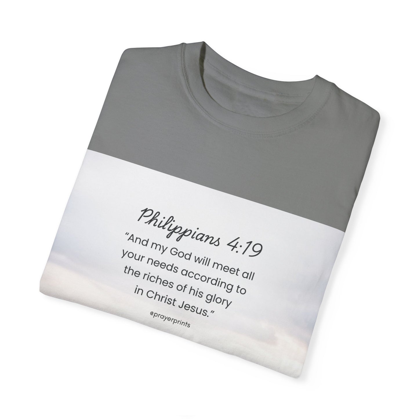 Unisex Garment-Dyed T-shirt