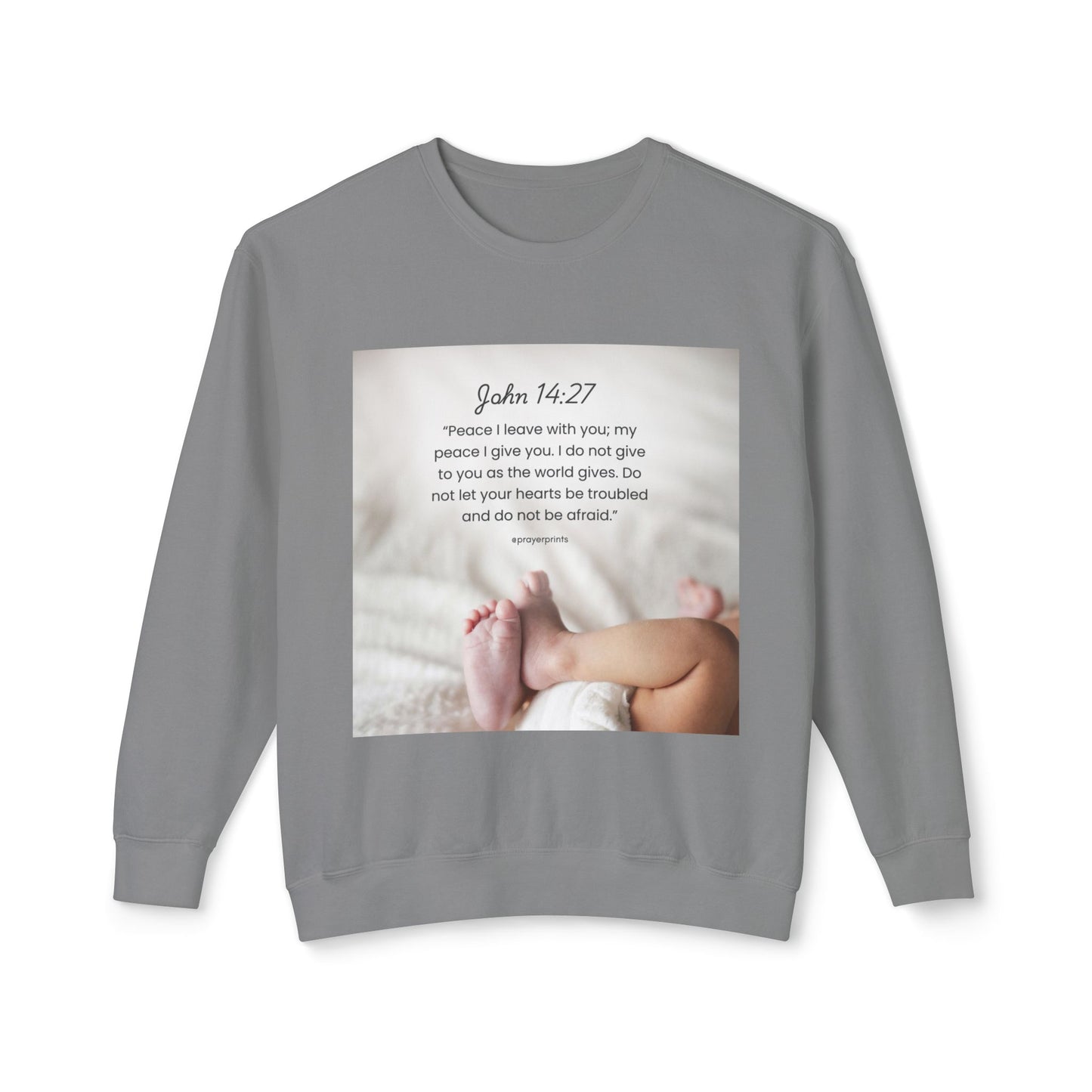 Unisex Lightweight Crewneck Sweatshirt
