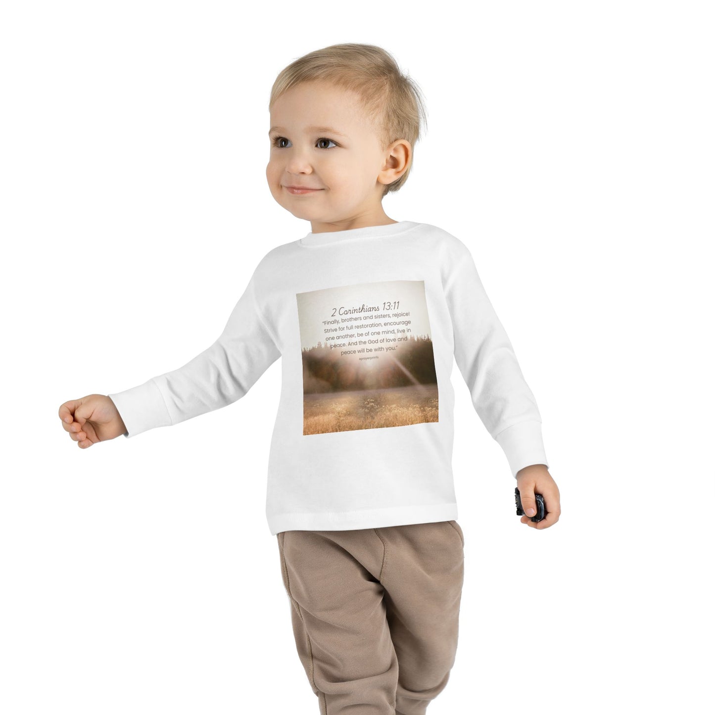 Toddler Long Sleeve Tee
