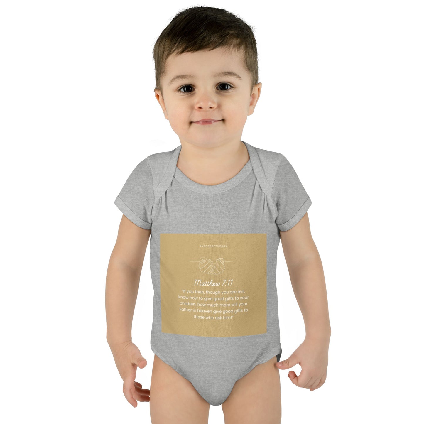 Infant Baby Rib Bodysuit