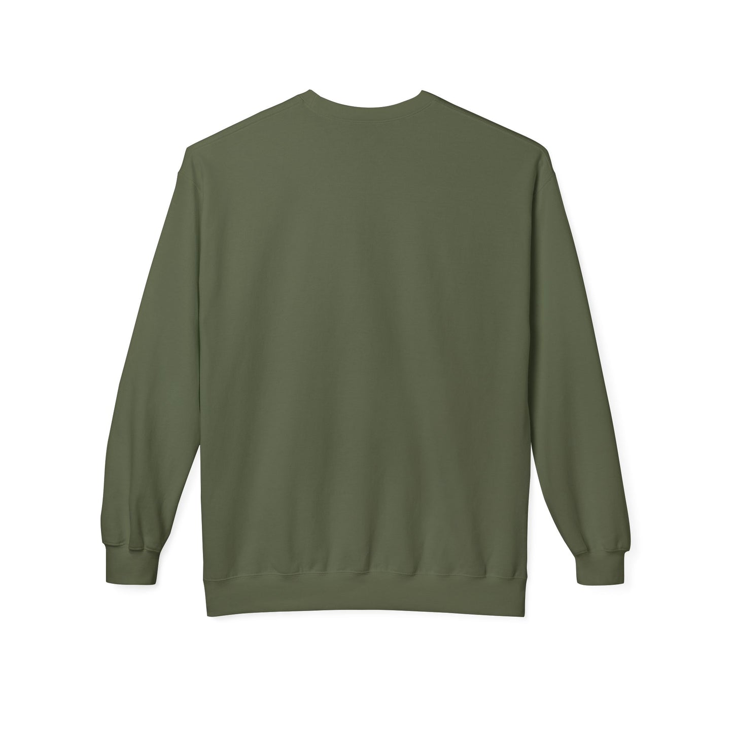 Faith-Inspired Fleece Crewneck Sweatshirt with Philippians 4:19 Quote