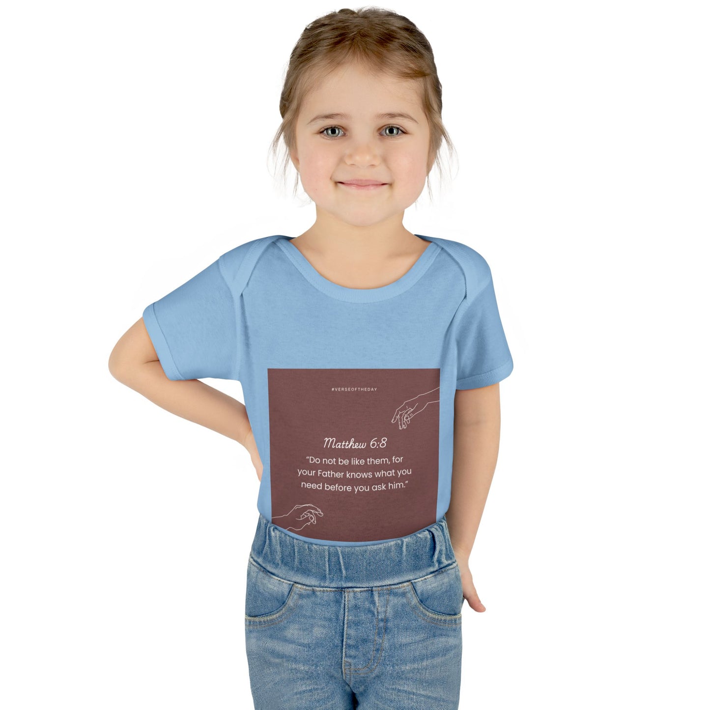 Infant Baby Rib Bodysuit