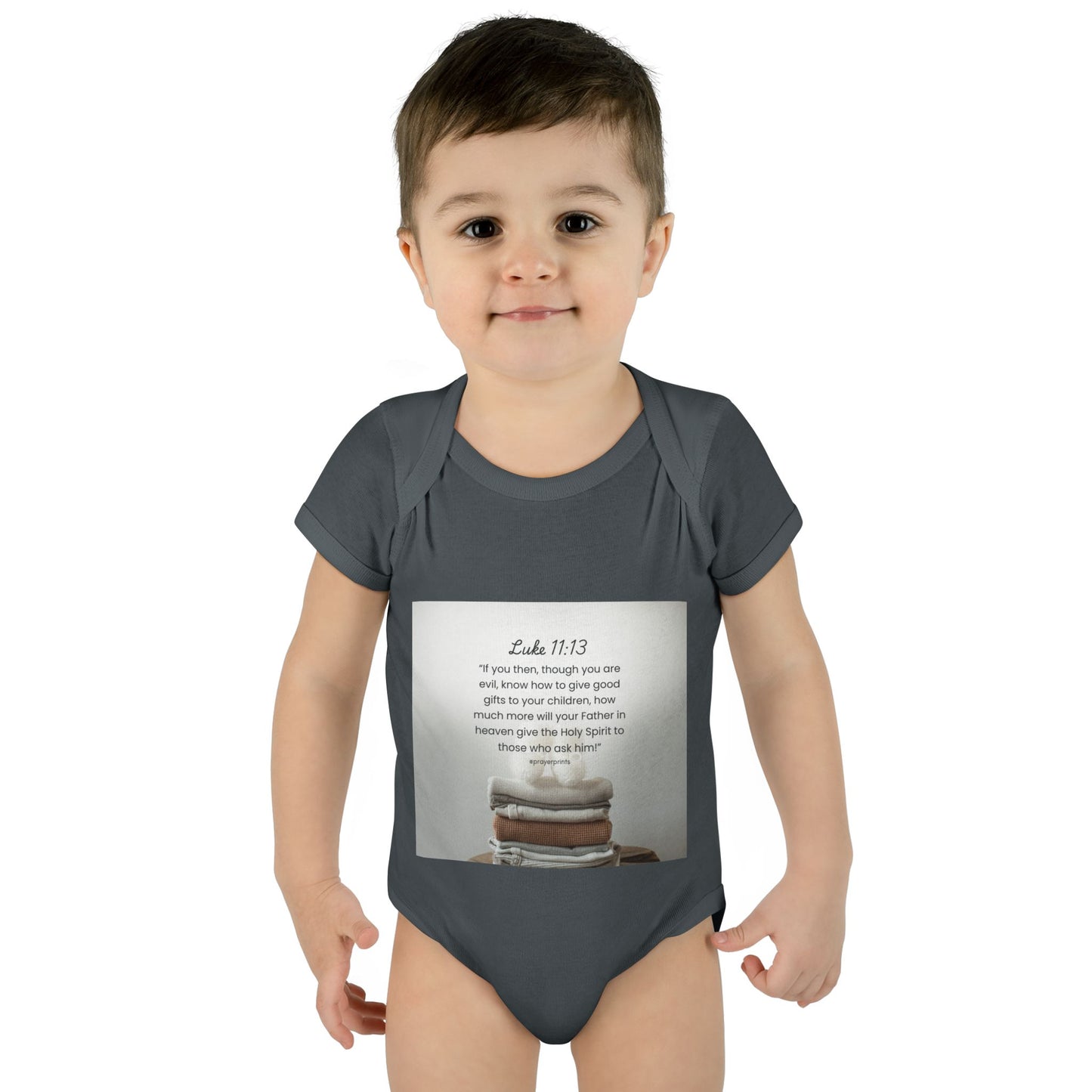 Infant Baby Rib Bodysuit