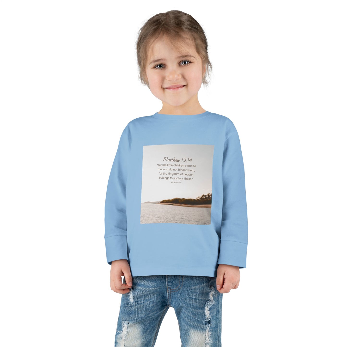 Toddler Long Sleeve Tee