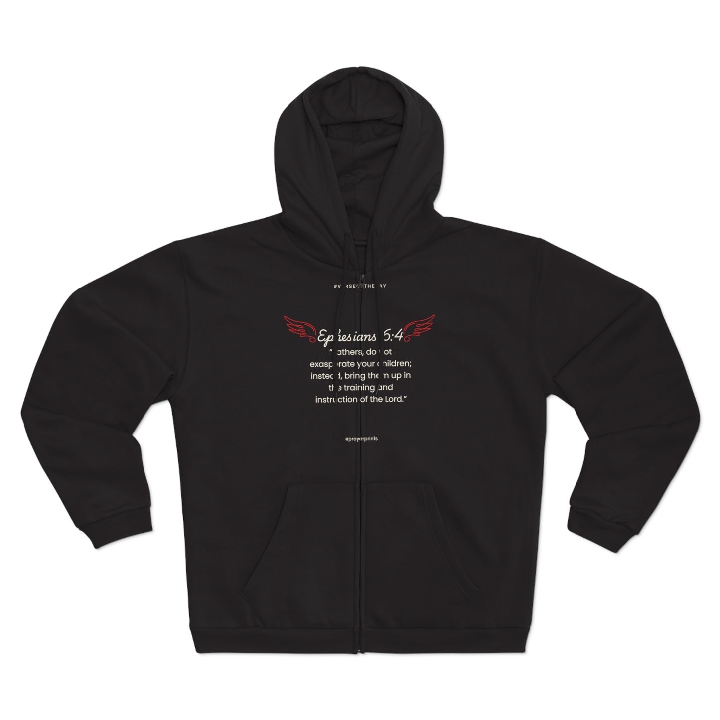 Unisex Hooded Zip Sweatshirt