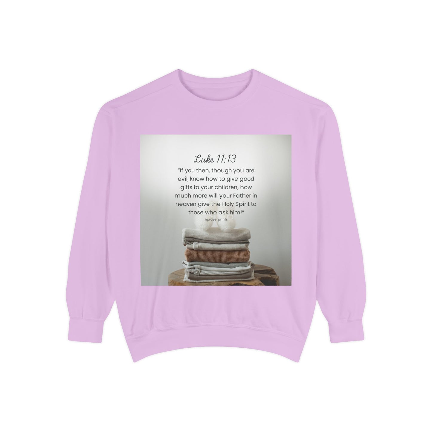 Unisex Garment-Dyed Sweatshirt
