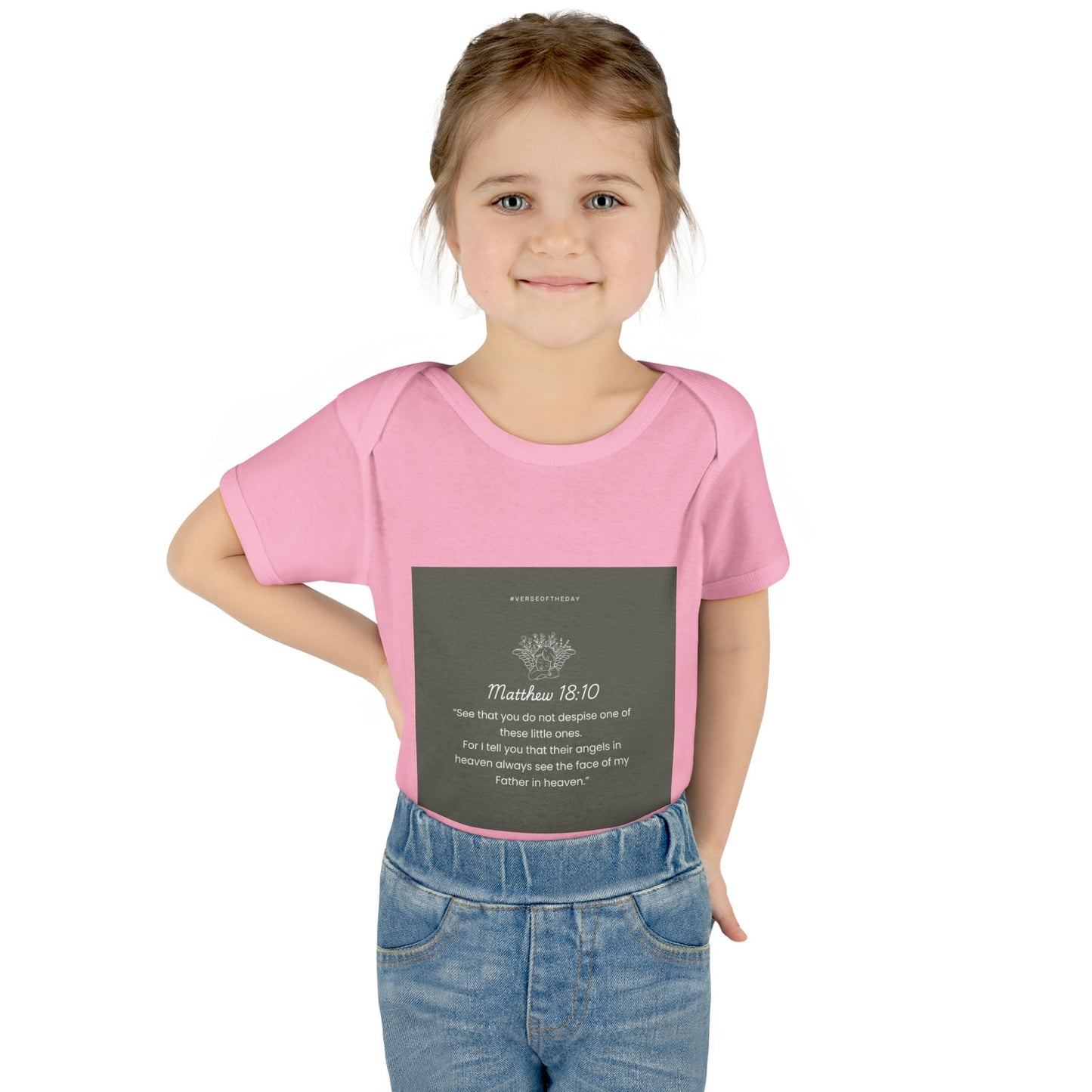 Infant Baby Rib Bodysuit