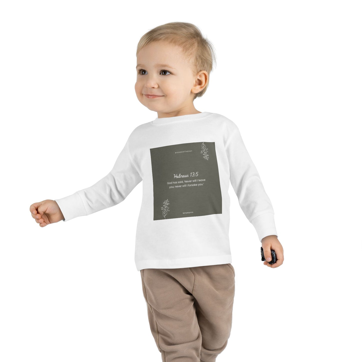Toddler Long Sleeve Tee