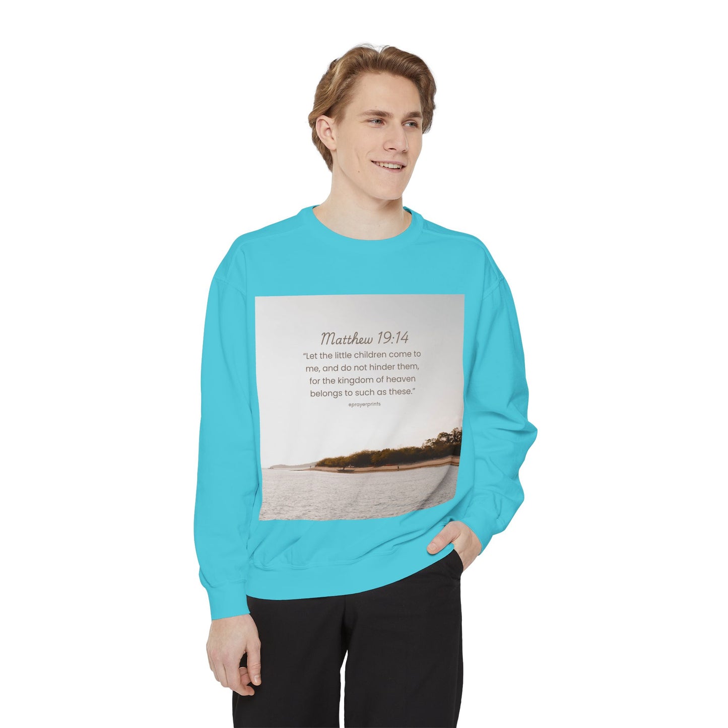 Unisex Garment-Dyed Sweatshirt