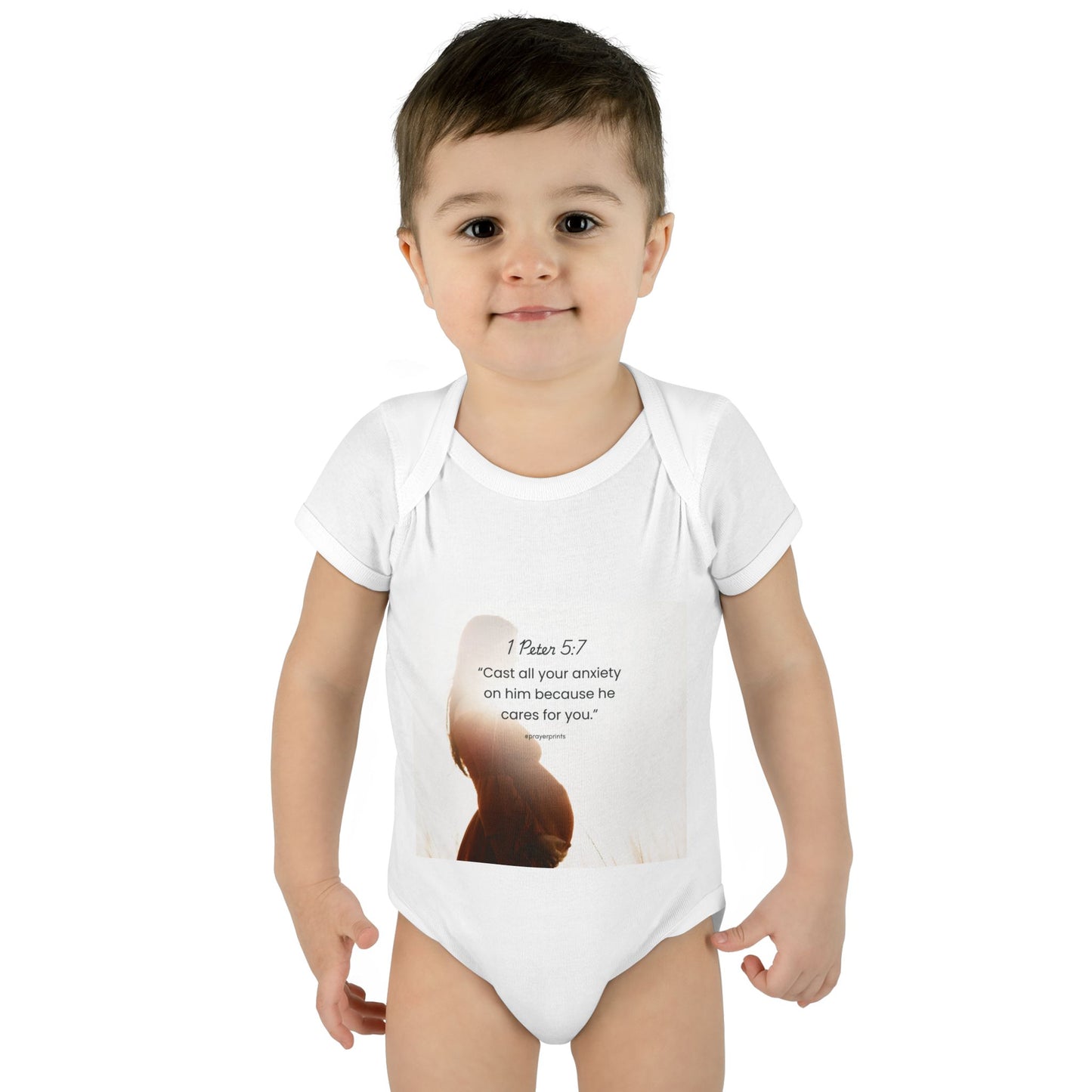 Infant Baby Rib Bodysuit