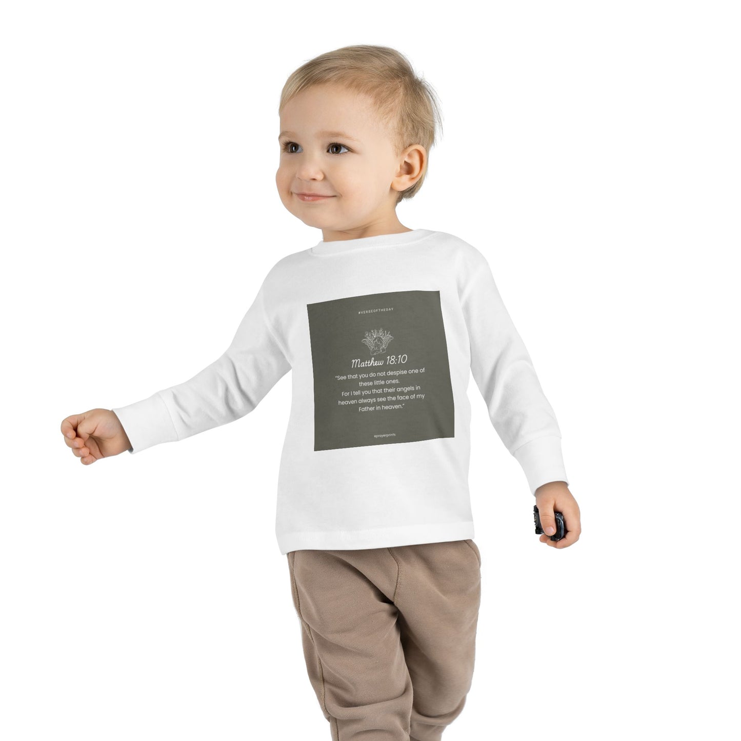 Toddler Long Sleeve Tee