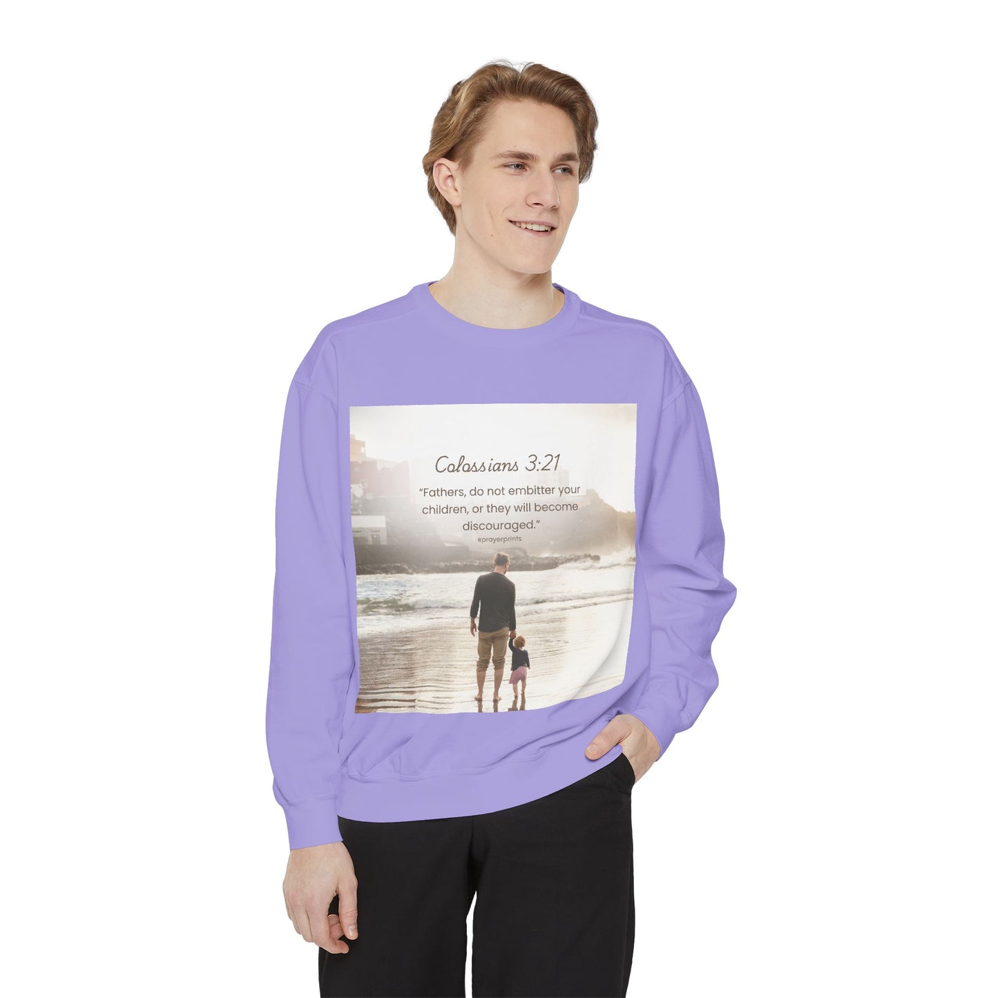 Unisex Garment-Dyed Sweatshirt