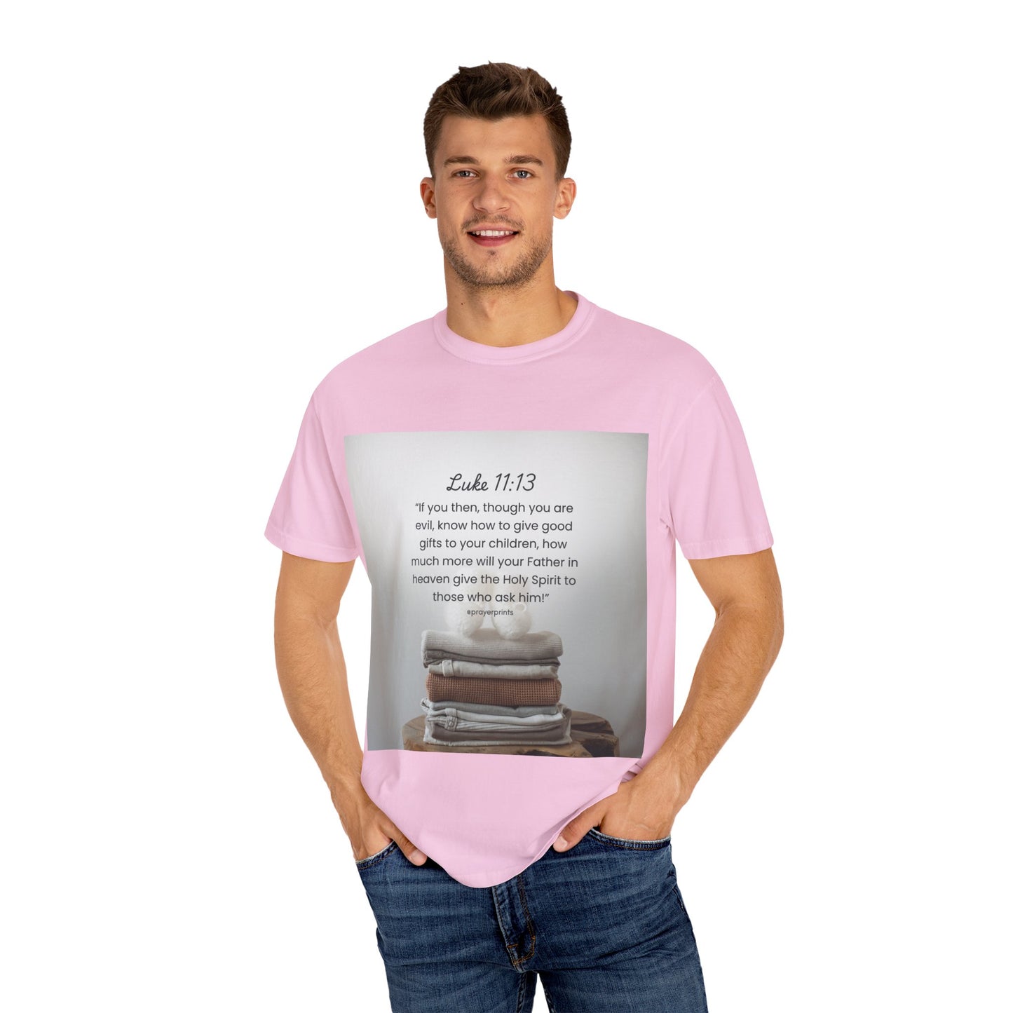 Unisex Garment-Dyed T-shirt