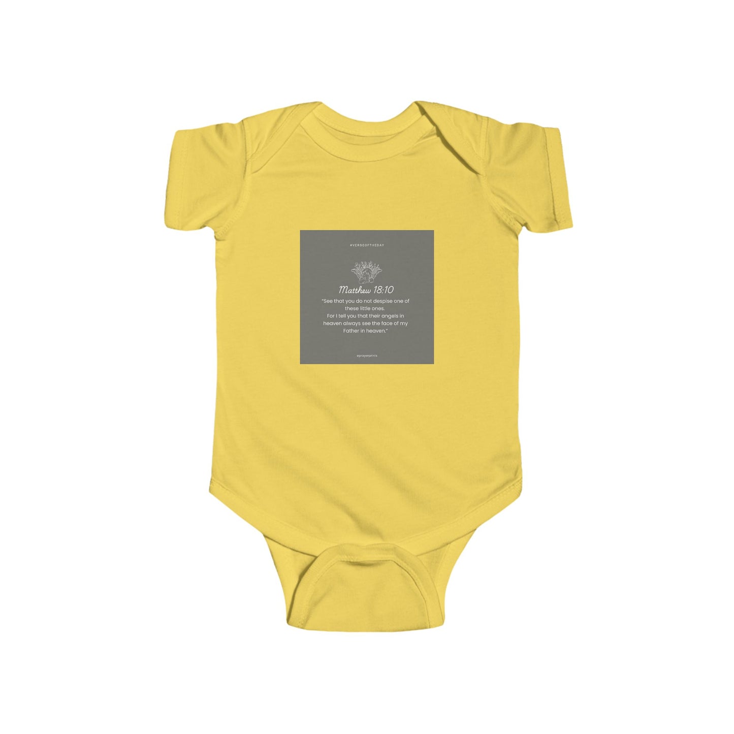Infant Fine Jersey Bodysuit