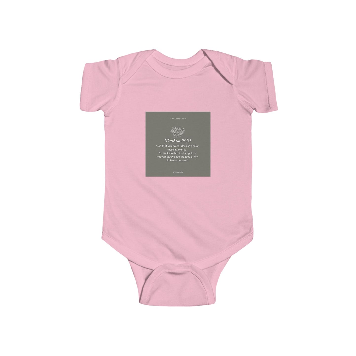 Infant Fine Jersey Bodysuit