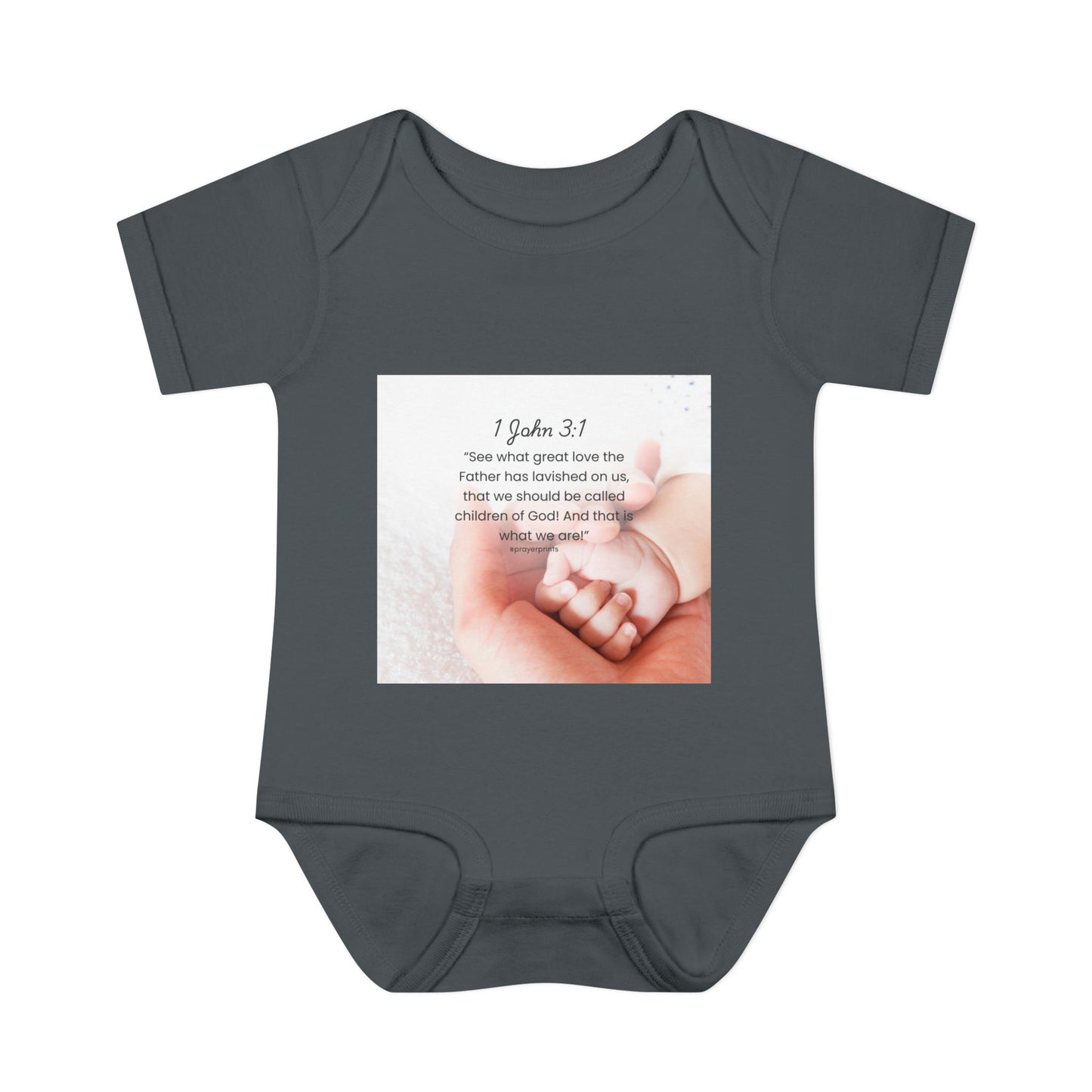 Infant Baby Rib Bodysuit