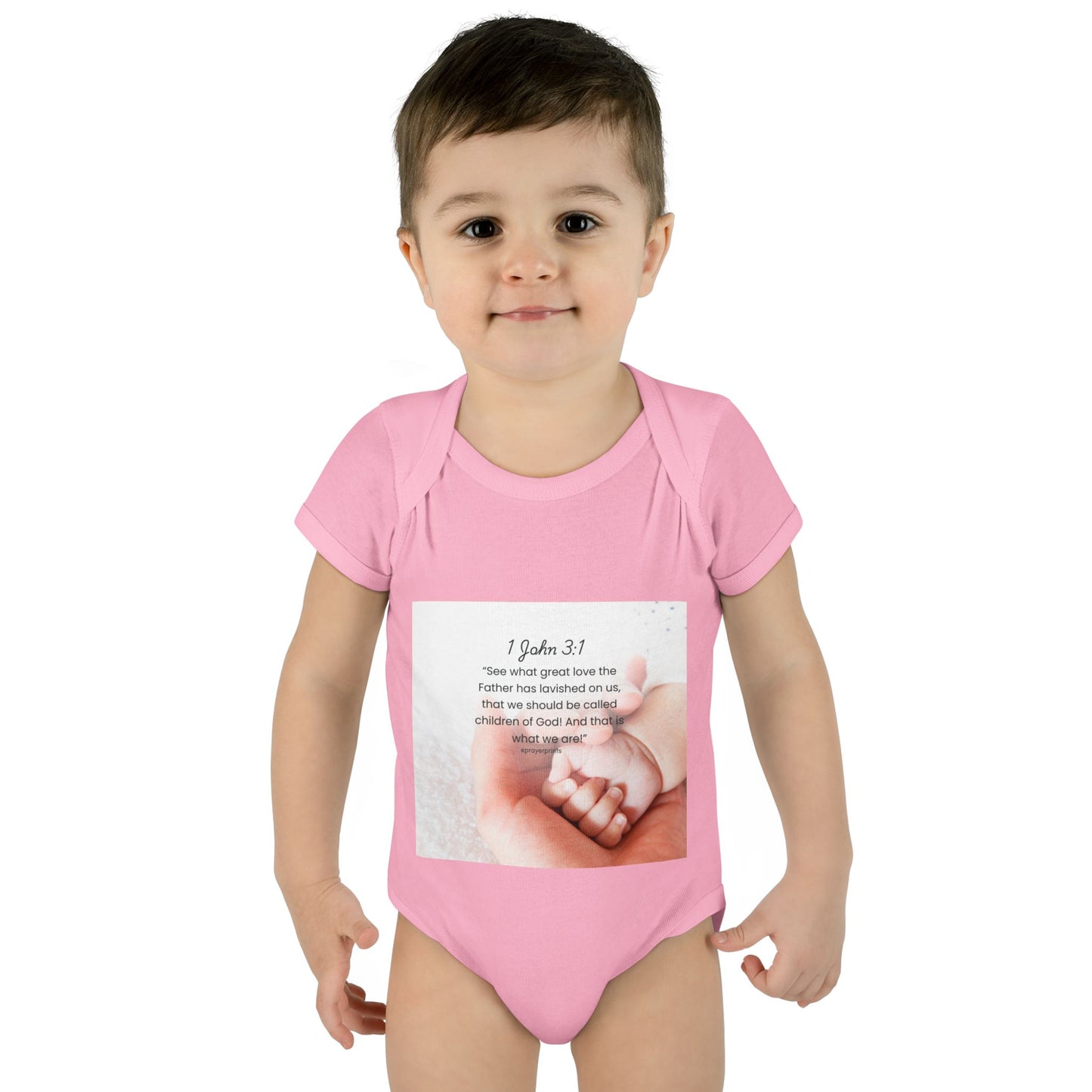 Infant Baby Rib Bodysuit