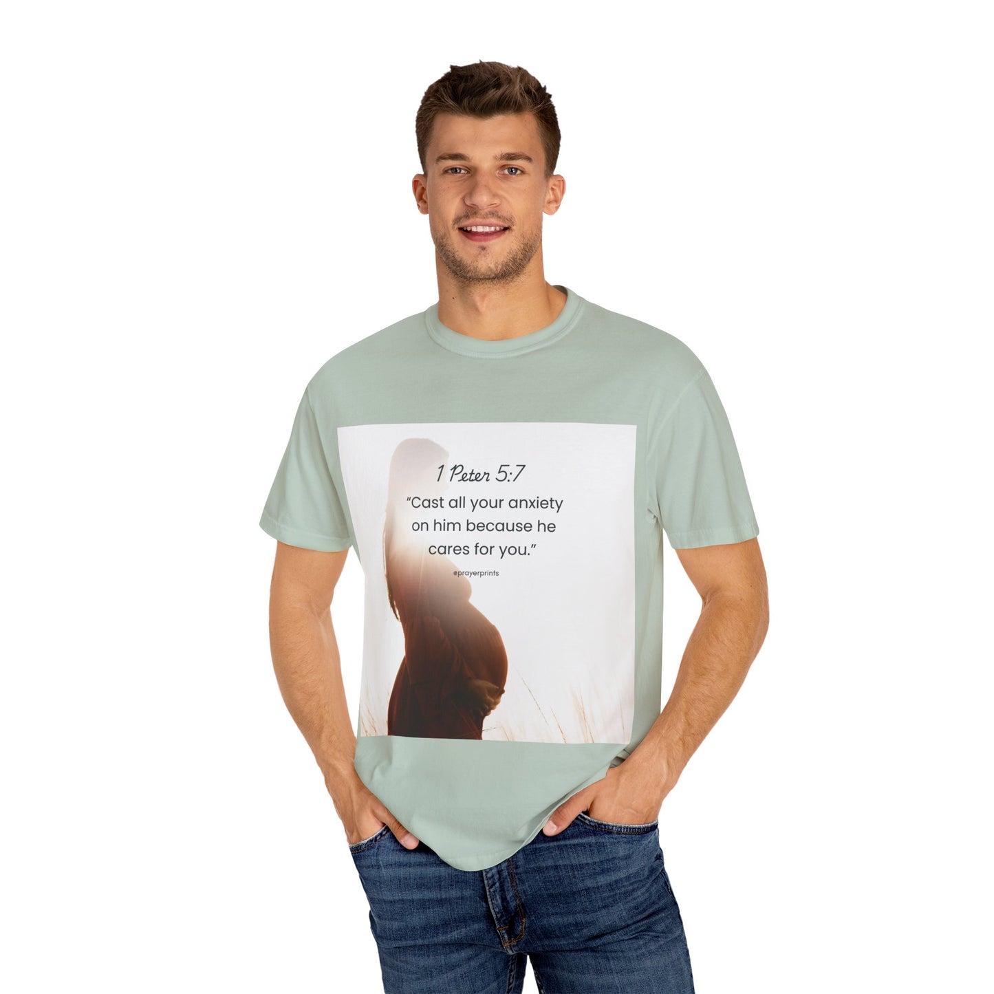 Unisex Garment-Dyed T-shirt