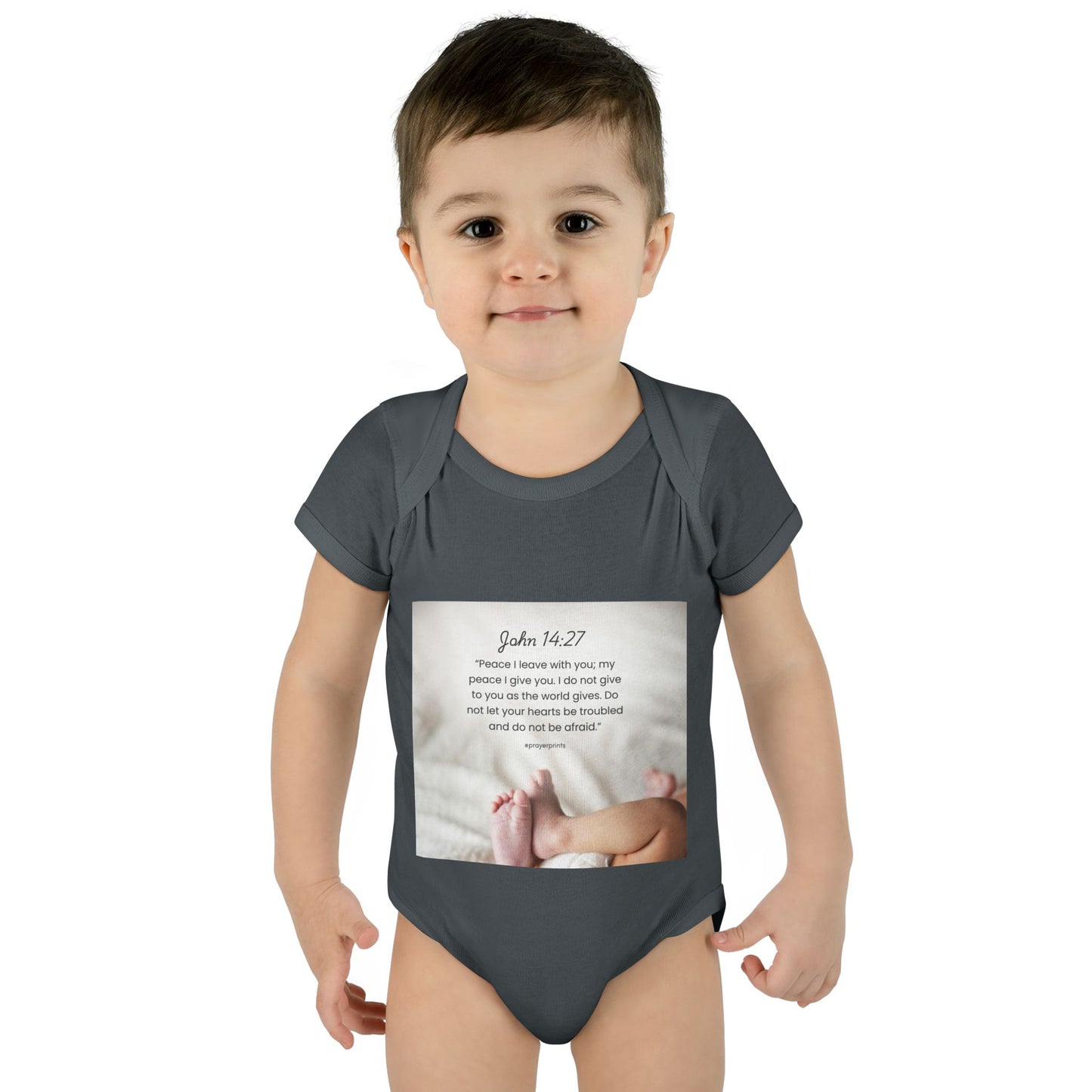Infant Baby Rib Bodysuit