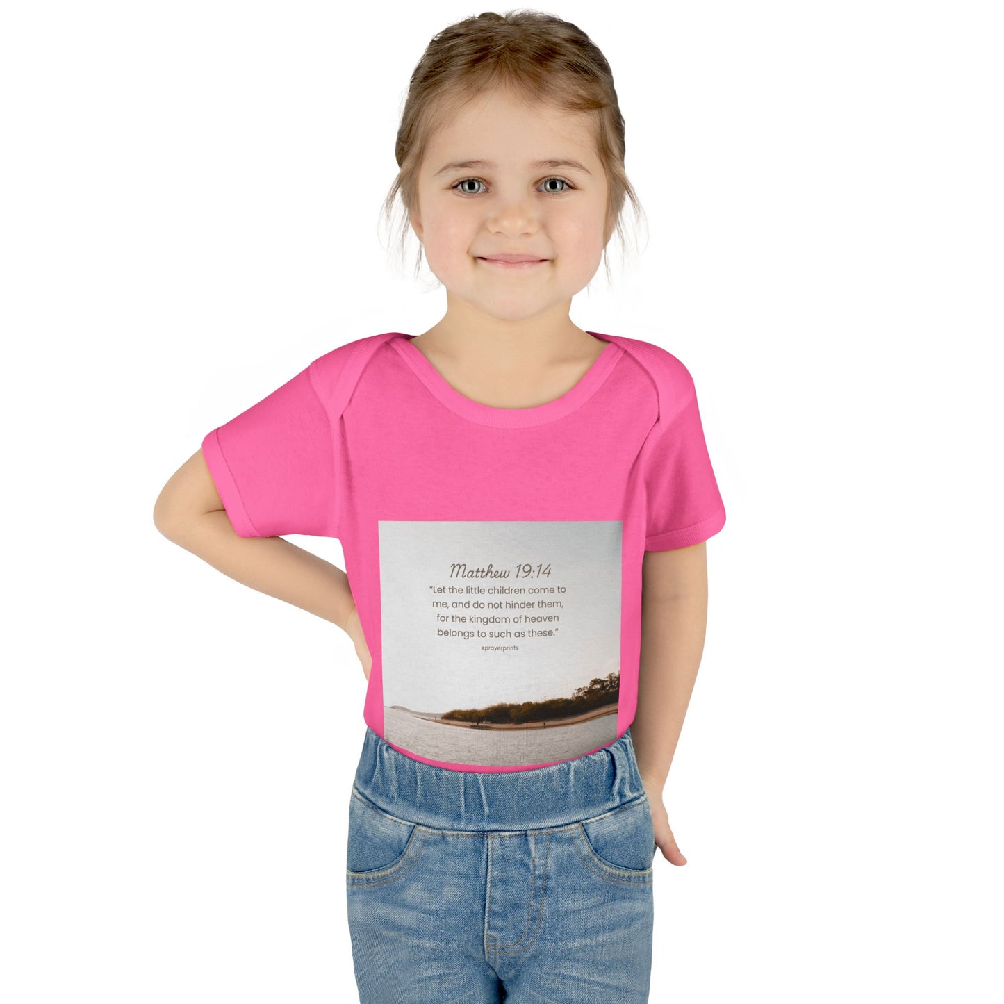 Infant Baby Rib Bodysuit