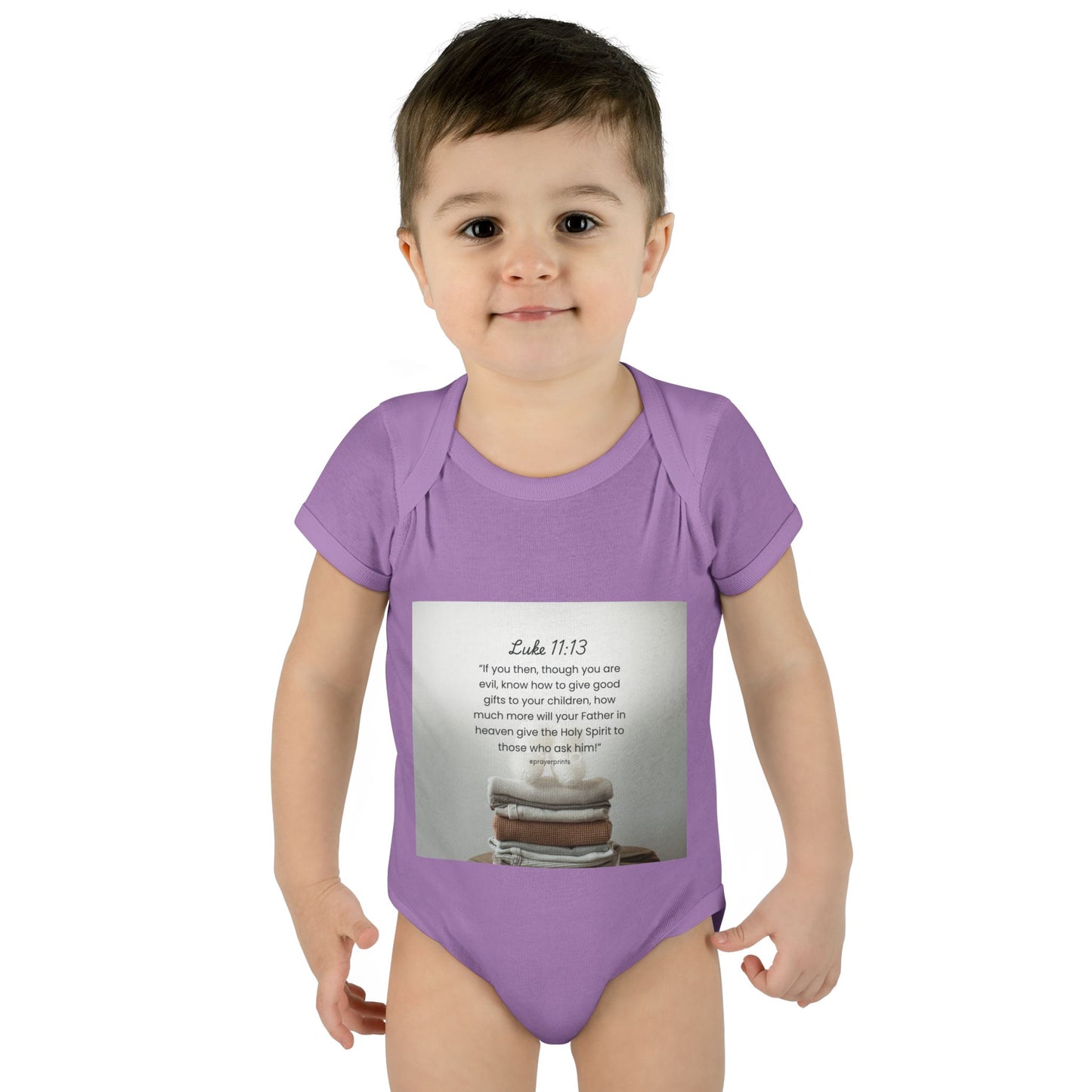 Infant Baby Rib Bodysuit
