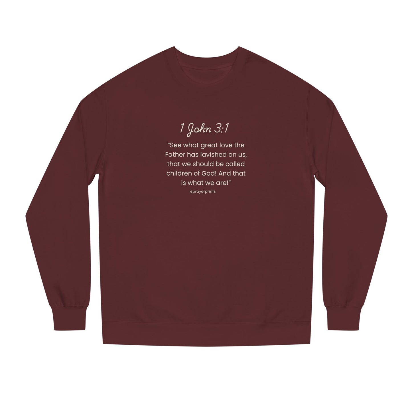 Unisex Crew Neck Sweatshirt