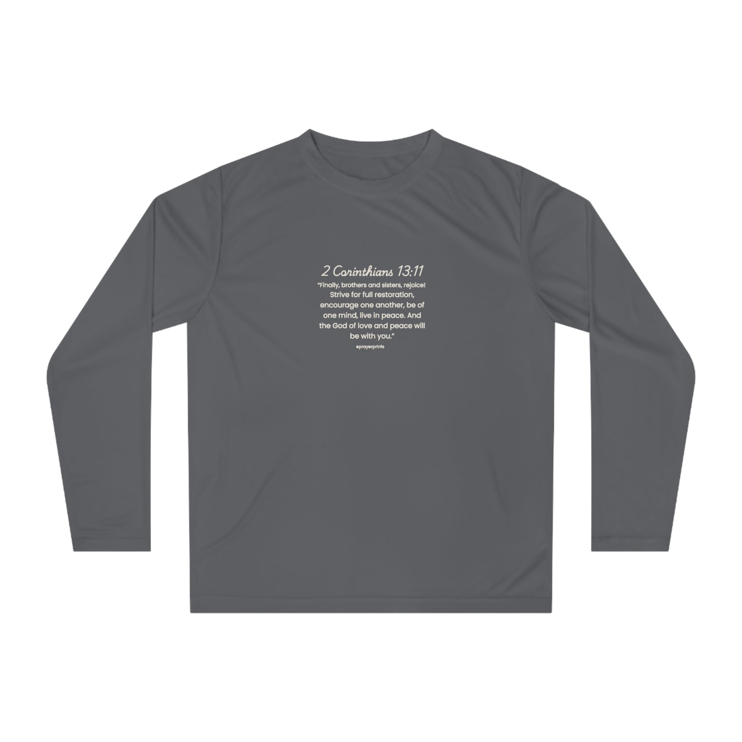 Unisex Performance Long Sleeve Shirt