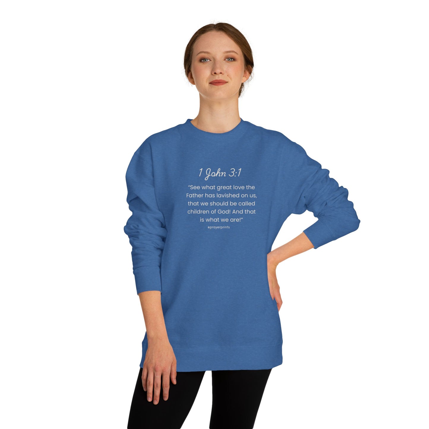 Unisex Crew Neck Sweatshirt