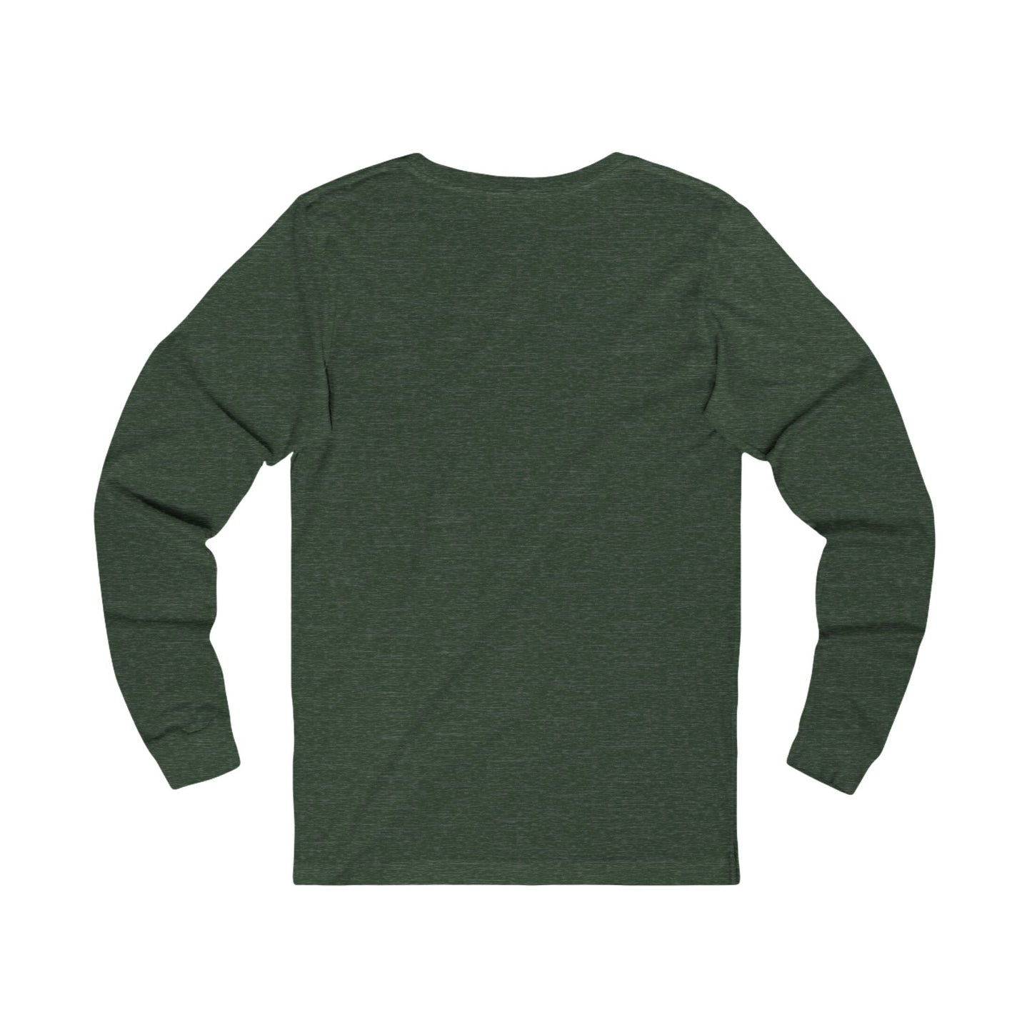 Inspirational Scripture Long Sleeve Tee - Matthew 6:8