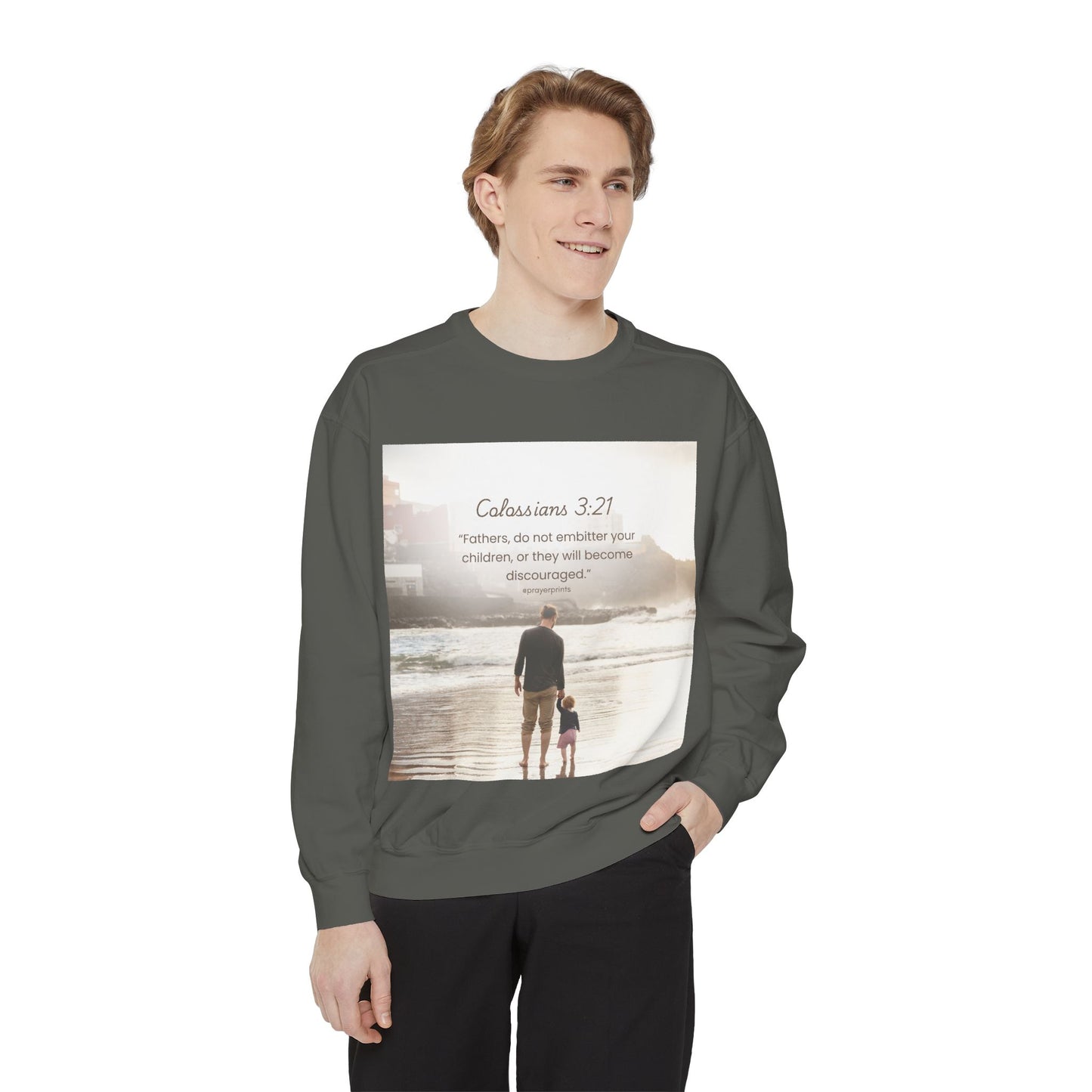 Unisex Garment-Dyed Sweatshirt