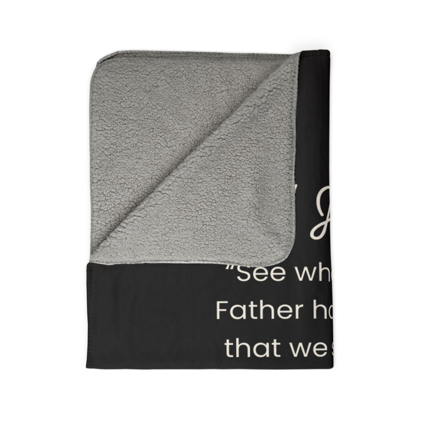 Fleece Sherpa Blanket