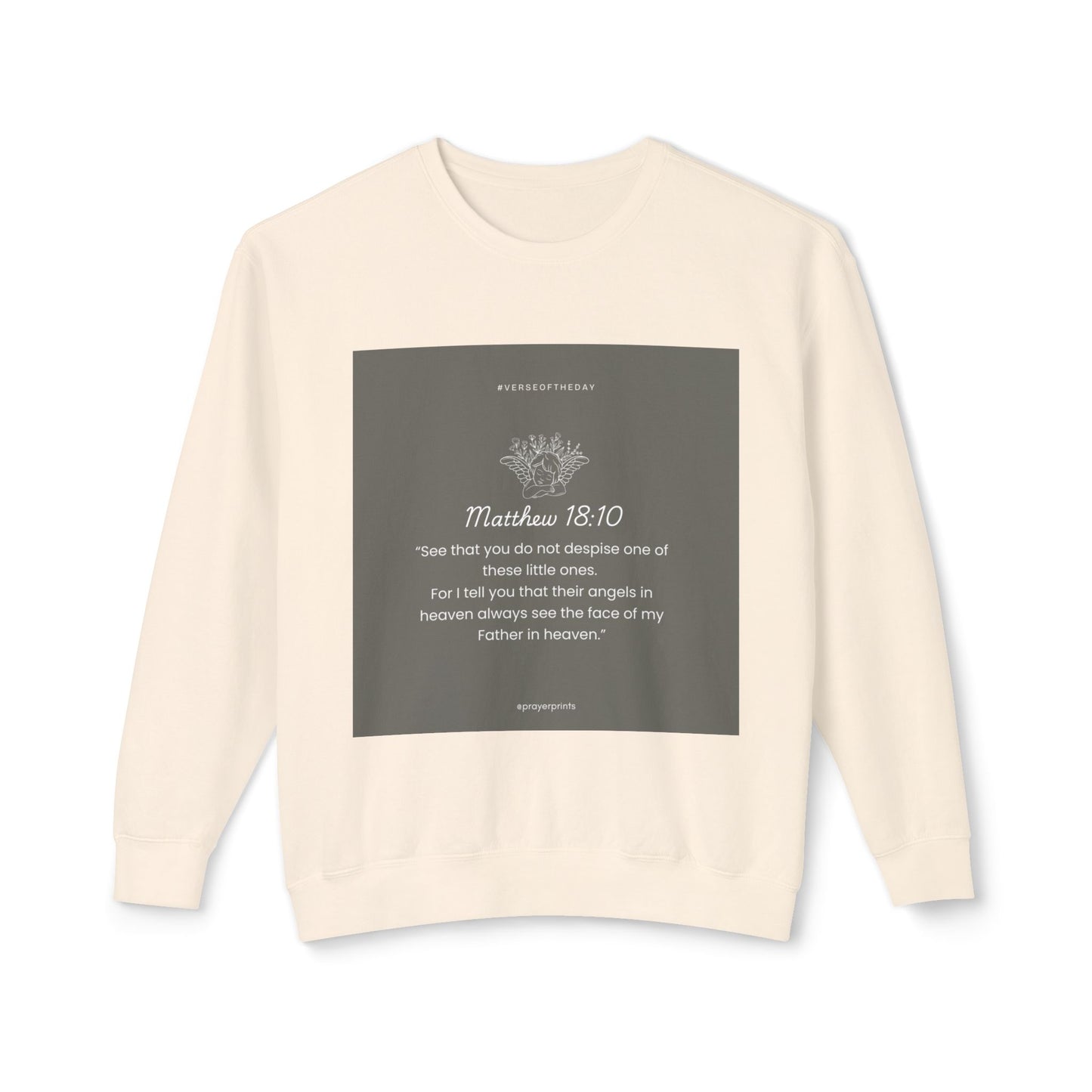 Unisex Lightweight Crewneck Sweatshirt