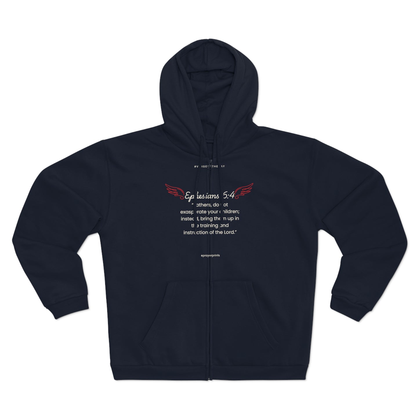 Unisex Hooded Zip Sweatshirt