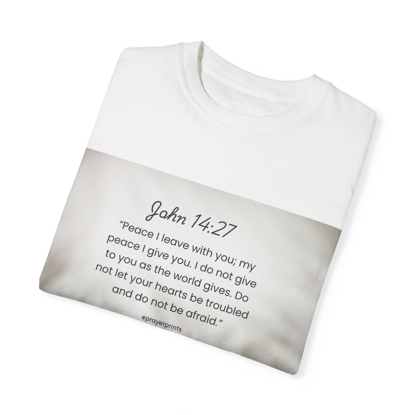 Unisex Garment-Dyed T-shirt