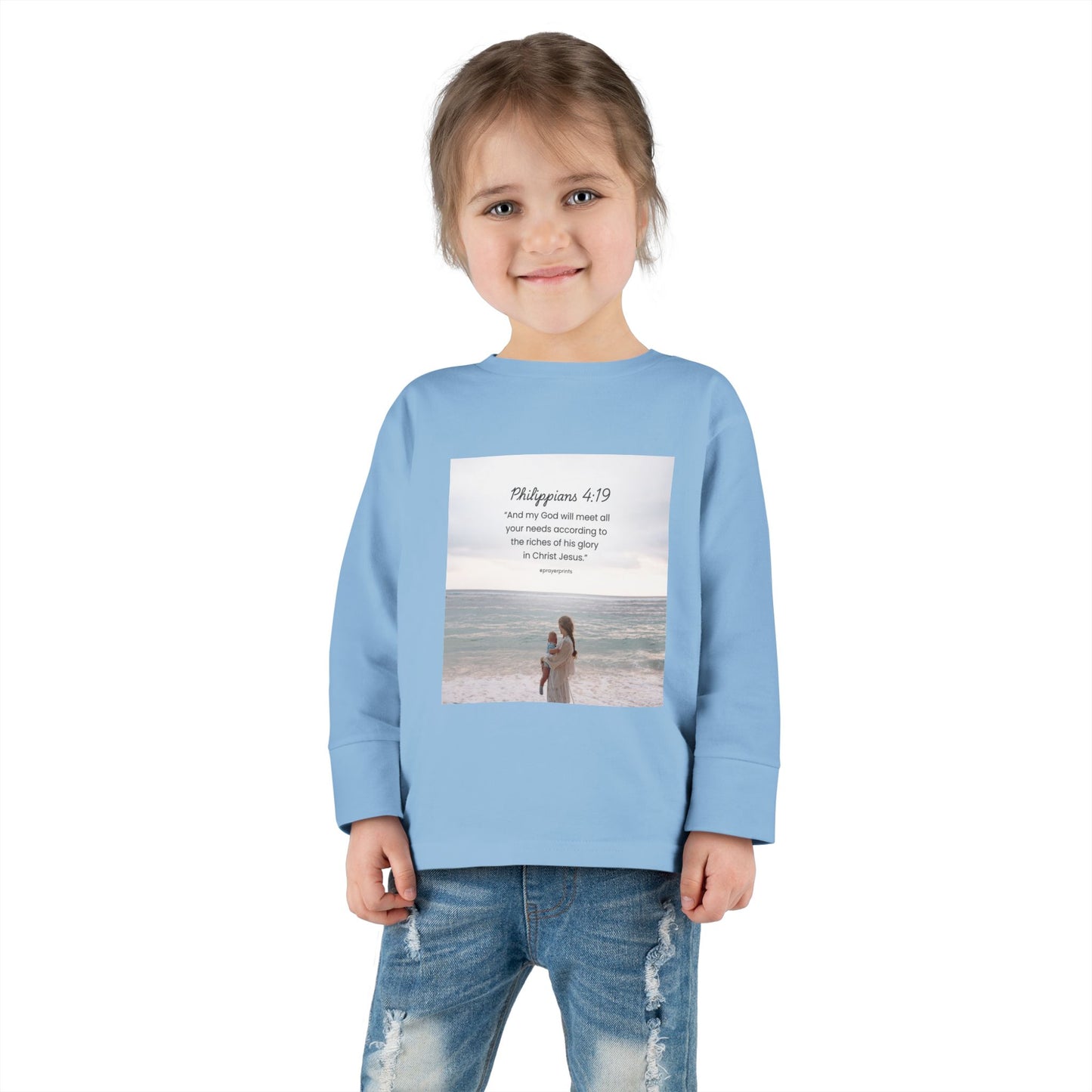 Toddler Long Sleeve Tee