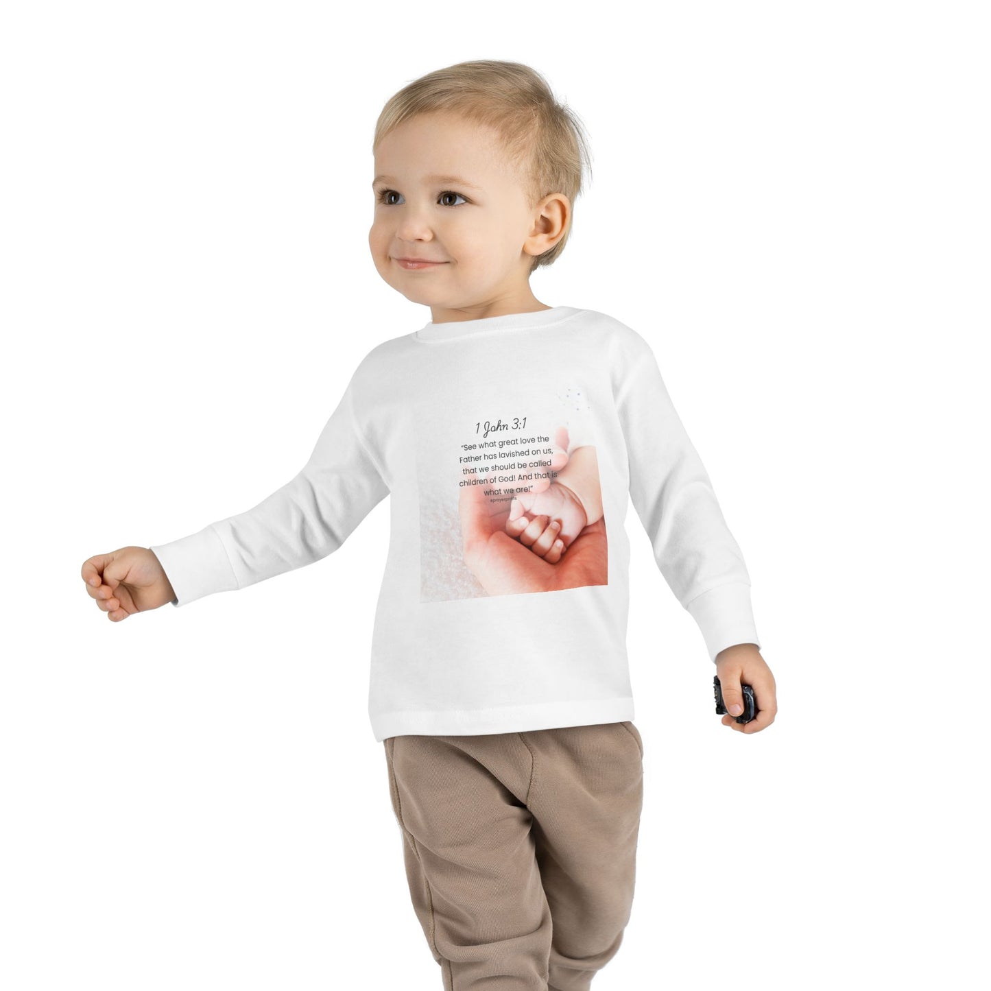 Toddler Long Sleeve Tee