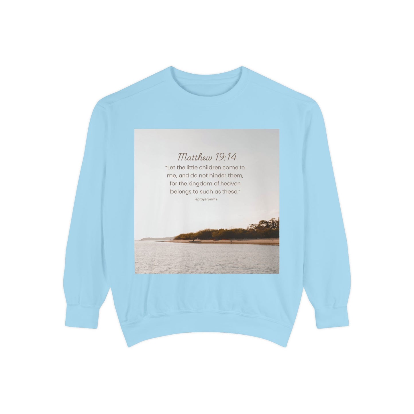 Unisex Garment-Dyed Sweatshirt