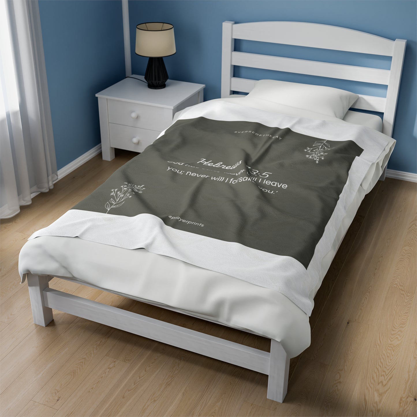 Velveteen Plush Blanket