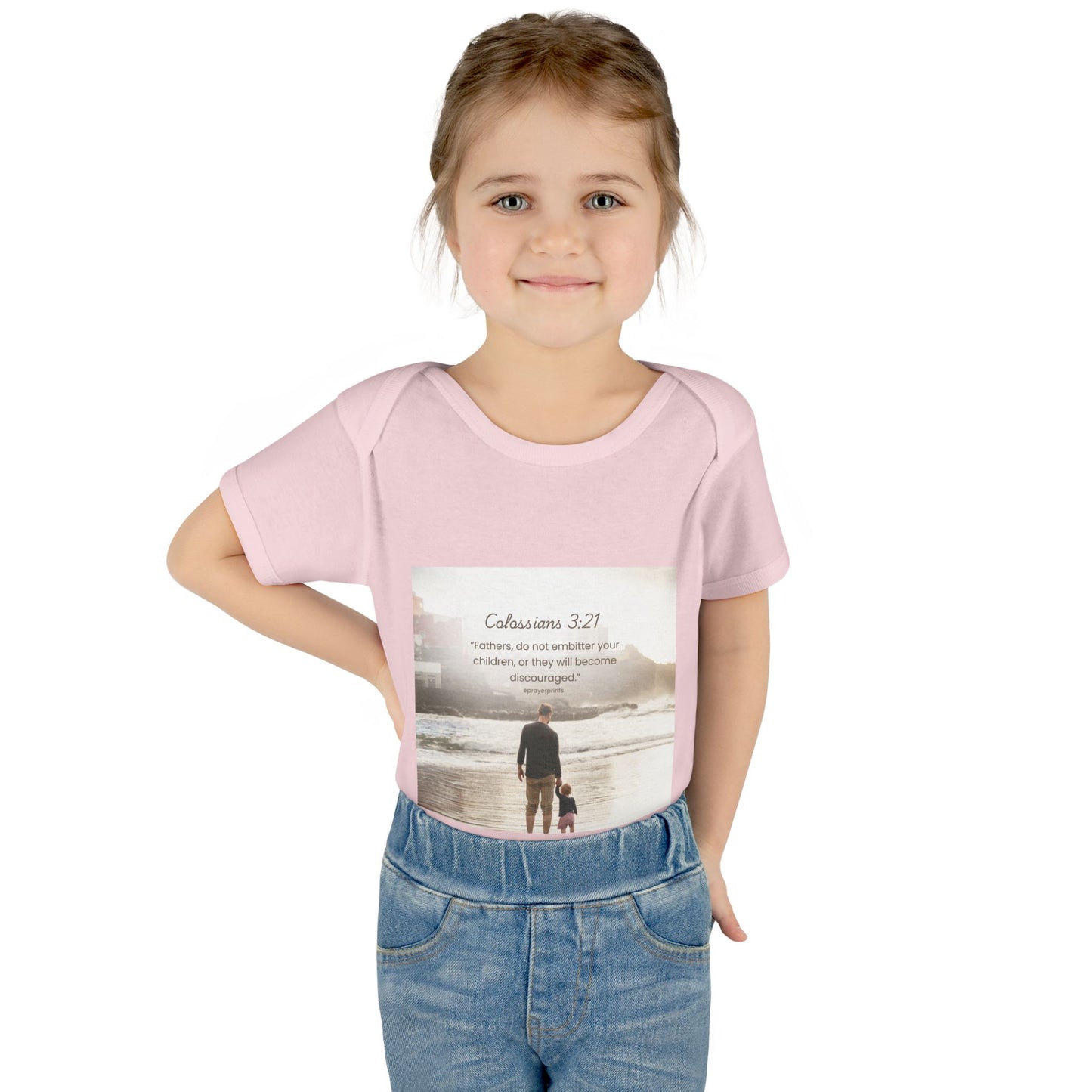 Infant Baby Rib Bodysuit